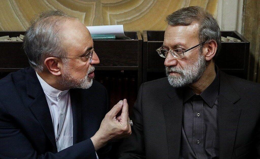 خبرنگاران صالحی از تلاش های لاریجانی در نهاد قانونگذاری خبرنگاران صالحی از کوشش های لاریجانی در نهاد قانونگذاری کشور قدردانی کرد