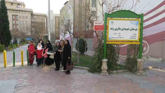 کرونا کاربری بوستان ها را تغییر داد! کرونا کاربری بوستان ها را تغییر داد!