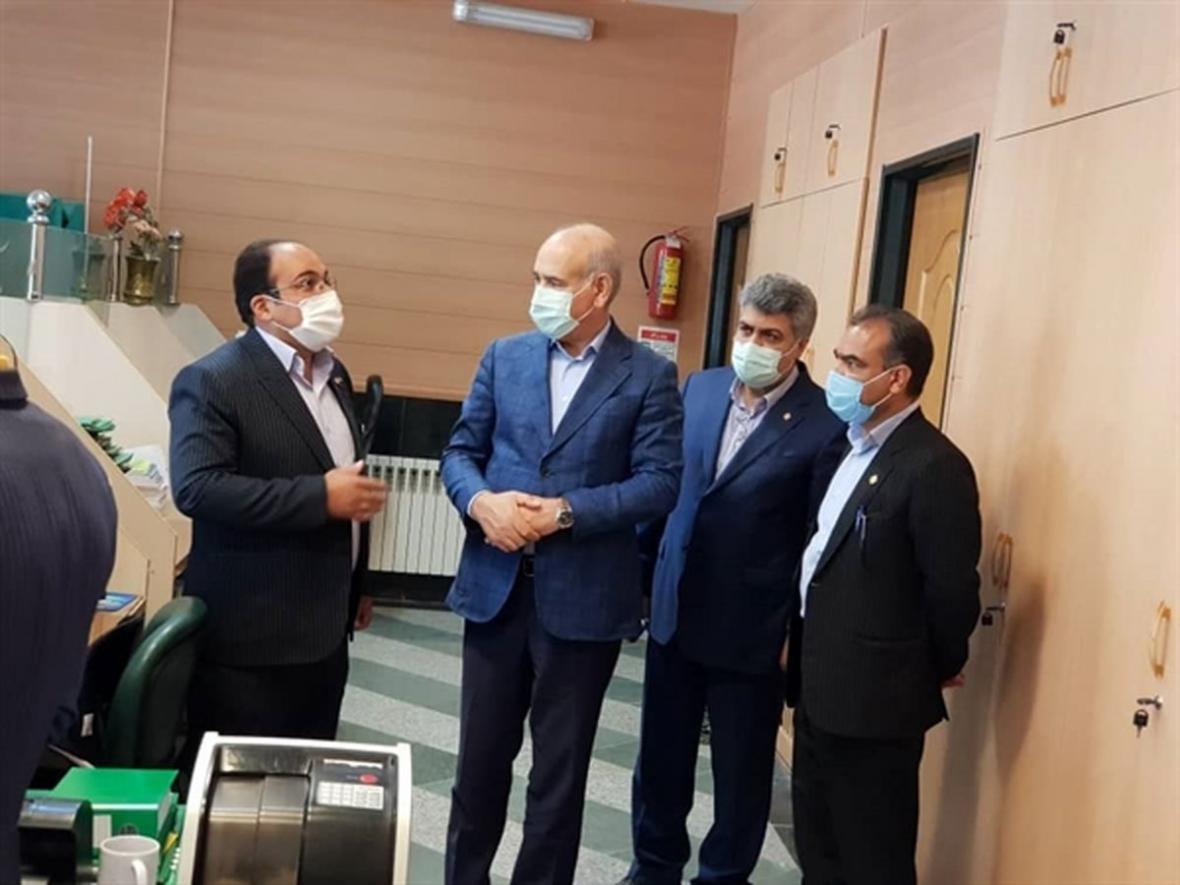 بازدید مدیرعامل بانک کشاورزی از 4 شعبه استان خراسان جنوبی بازدید مدیرعامل بانک کشاورزی از 4 شعبه استان خراسان جنوبی