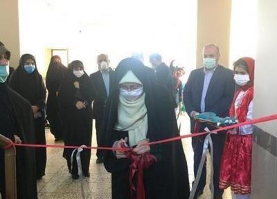 خبرنگاران مرکز علمی دانش آموزی شهید مردانشاهی ساری افتتاح شد