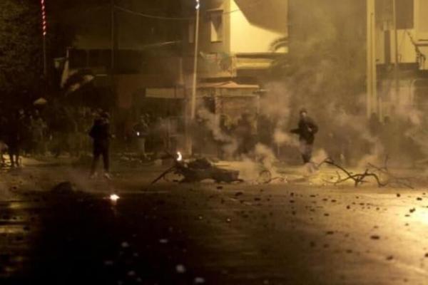 خبرنگاران بازداشت ده ها تن در ناآرامی های تونس خبرنگاران بازداشت ده ها تن در ناآرامی های تونس