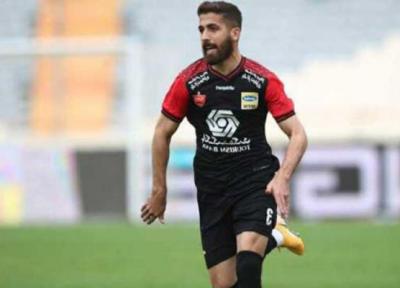 غیبت قطعی مدافع پرسپولیس در دوبازی ابتدایی