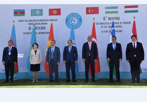 اجلاس وزیران گردشگری شورای تُرک در ازبکستان اجلاس وزیران گردشگری شورای تُرک در ازبکستان