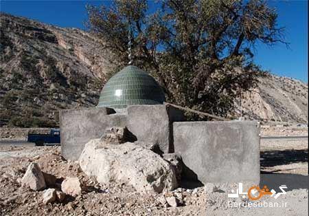آثار تاریخی روستای دیل در گچساران آثار تاریخی روستای دیل در گچساران