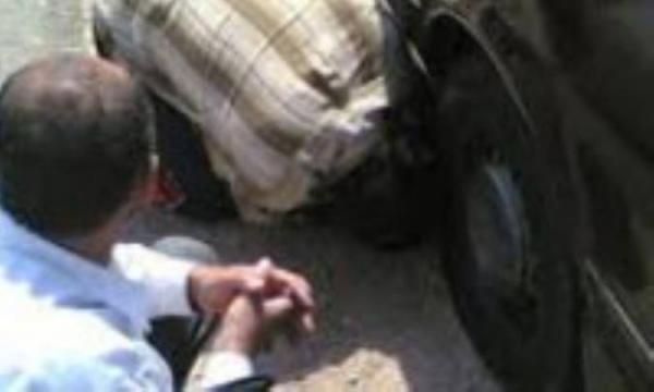 اگرموقع پنچرگیری کمرتان گرفت... اگرموقع پنچرگیری کمرتان گرفت...