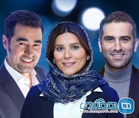 شهاب حسینی، هوتن شکیبا و سحر دولتشاهی تیم بازیگران سریالی شهاب حسینی، هوتن صبور و سحر دولتشاهی تیم بازیگران سریالی تازه