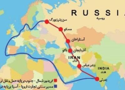 تاکید مقام روس بر اهمیت حیاتی کریدور شمال ، جنوب برای ایران و روسیه