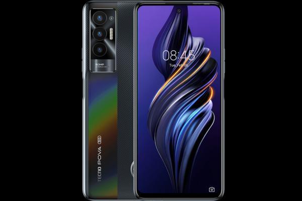 رونمایی از اولین گوشی هوشمند 5G تکنو رونمایی از اولین گوشی هوشمند 5G تکنو