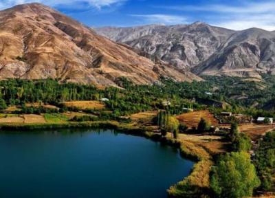 معرفی دریاچه اوان به عنوان پربازدیدترین اثر طبیعی استان قزوین