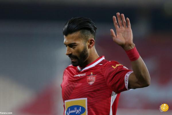 رویارویی جذاب رامین رضاییان با پرسپولیسی سابق رویارویی مجذوب کننده رامین رضاییان با پرسپولیسی سابق