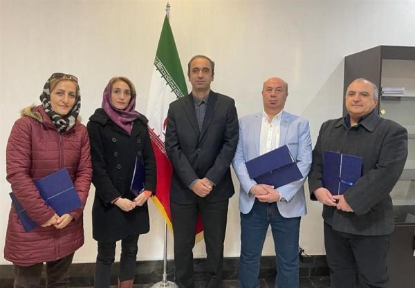 تقدیر از کادر فنی تیم ملی کاراته ناشنوایان تقدیر از کادر فنی تیم ملی کاراته ناشنوایان