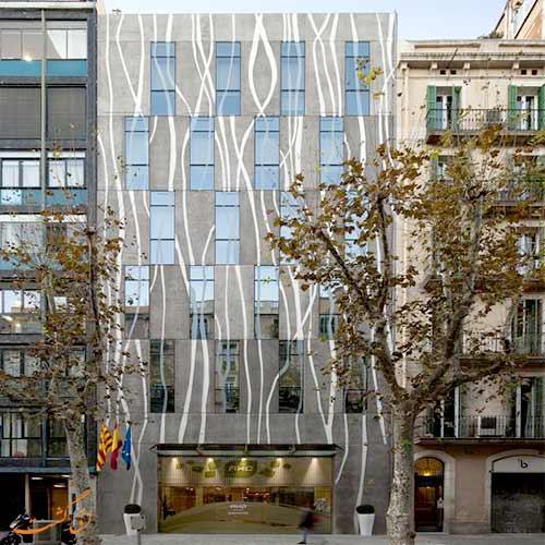 معرفی هتل 4 ستاره آکو سوئیت در بارسلونا