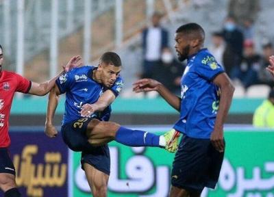 استقلال زوج خط حمله تمام خارجی مقابل پیکان
