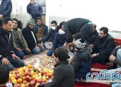 جل جلانی قدیمی ترین آیین سنتی روستای طامه است