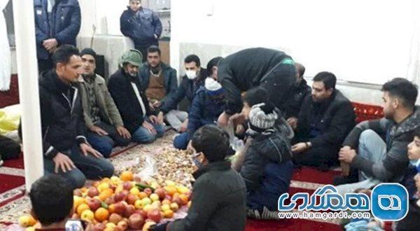 جل جلانی قدیمی ترین آیین سنتی روستای طامه است جل جلانی قدیمی ترین آیین سنتی روستای طامه است
