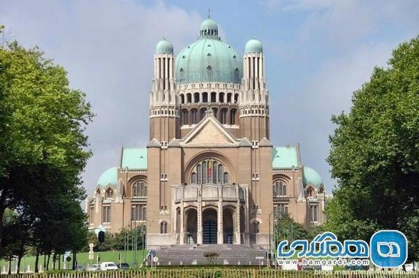 کلیسای ملی قلب مقدس یکی از دیدنی های معروف بروکسل است کلیسای ملی قلب مقدس یکی از دیدنی های معروف بروکسل است
