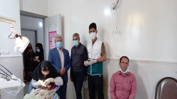 ارائه خدمات پزشکی و دندانپزشکی رایگان به بیماران باشت ارائه خدمات پزشکی و دندانپزشکی رایگان به بیماران باشت