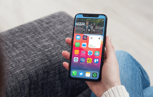 چگونه از قابلیت Picture، in، Picture آیفون استفاده کنیم؟ چگونه از قابلیت Picture، in، Picture آیفون استفاده کنیم؟