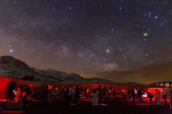 گردشگری نجوم (Astronomical Tourism) بازدید از آسمان شب در ایران