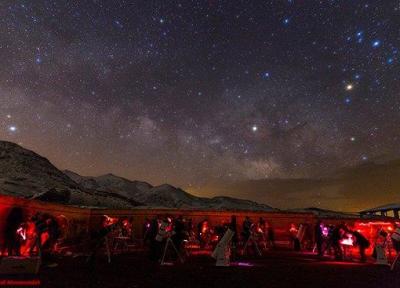 گردشگری نجوم (Astronomical Tourism) بازدید از آسمان شب در ایران