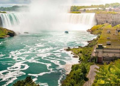 معرفی جاذبه های گردشگری کانادا ، گردش در کانادا