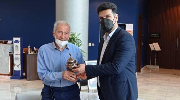 پیام رئیس فدراسیون بین المللی در پی جهانی شدن هندبال ایران پیغام رئیس فدراسیون بین المللی در پی جهانی شدن هندبال ایران