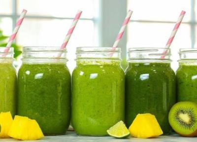 طرز تهیه 15 اسموتی لاغر کننده