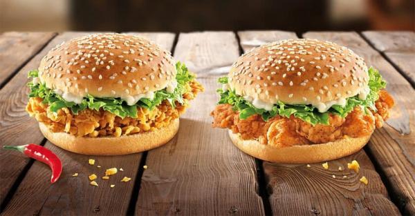 طرز تهیه زینگر برگر