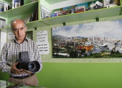 تصاویر ، روایت متفاوت از 4دهه محله سعادت آباد