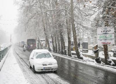 هشدار هواشناسی برای 17 استان ، از کولاک برف تا انسداد راه ها، اختلال در تردد و قطعی گاز