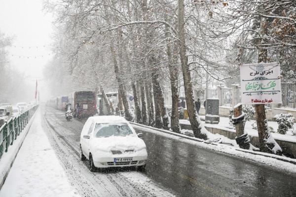 هشدار هواشناسی برای 17 استان ، از کولاک برف تا انسداد راه ها، اختلال در تردد و قطعی گاز