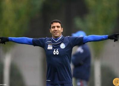 ریگی وارد باشگاه پرسپولیس شد